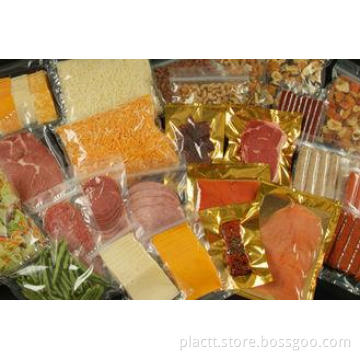 Vacuum Aluminum Foil Small Resealable Food Pouches compress